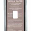Stainless Steel Pedicure File Refills x 50 (White medium 180 Grit)