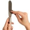 Stainless Steel Pedicure File Refills x 50 (Black coarse 80 Grit)