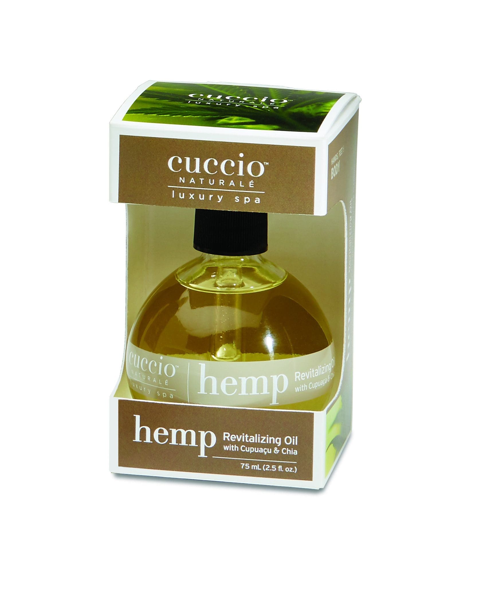 Hemp Revitalizing Oil 73ml (2.5oz)