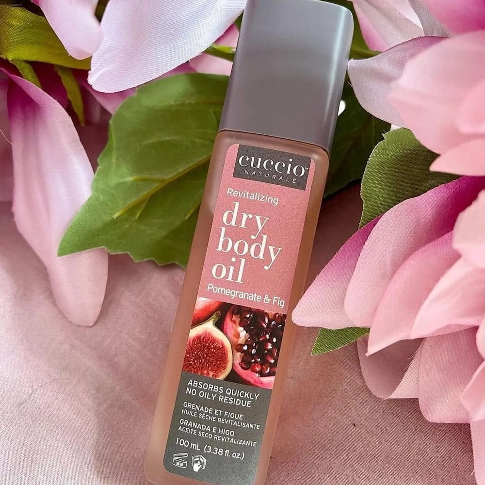 dry body oil pom & fig nice pic