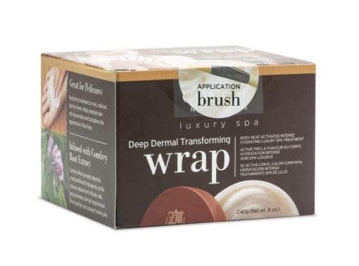 Deep Dermal Intense Hydration Transforming Wrap with brush 226g (8oz) - with Comfrey Root