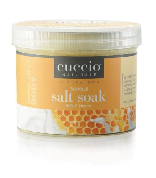 Milk and Honey 822g Scentual Salt Soaks (29oz)