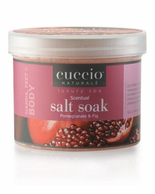 Pomegranate and Fig Scentual Salt Soaks 822g (29oz)