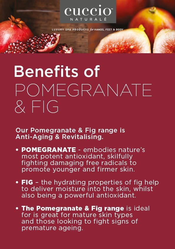 Cuccio Pomegranate & Fig Anti-aging & Revitalising Bodycare Kit 2 9 Cuccio Pomegranate & Fig Anti-aging & Revitalising Bodycare Kit 2