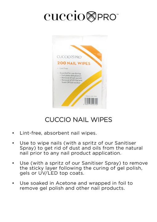 Nail Wipes 200 pack