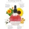 Vanilla & Berry Cuticle Oil sunflower ingredients sheet - resized for web