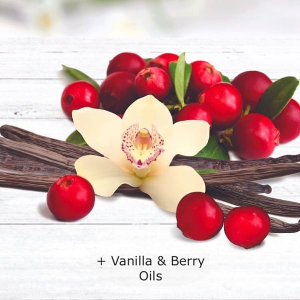 Vanilla & Berry ingredients image