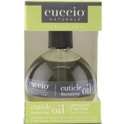 Cuccio Naturale Revitalising Cuticle Oil 75ml - Lemongrass & Tea Tree