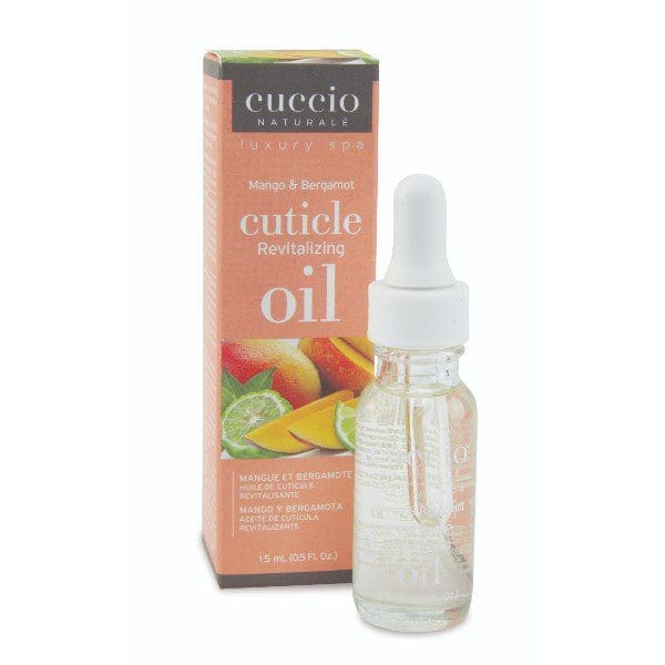 MANGO & BERGAMOT CUTICLE OIL 15ML