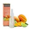 Mango & Bergamot 15ml cuticle oil with fruit picture - resized for web