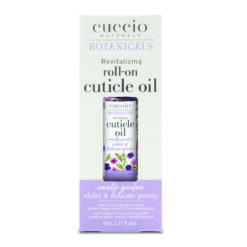 Cuccio Naturale Roll-On Cuticle Oil Amalfi Garden (violet & delicate peony)9ml
