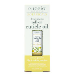 Cuccio Naturale Roll-On Cuticle Oil Roman Garden (lily & italian jasmine) 9ml - For Moisturising Nails