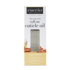 Cuccio Naturale Revitalizing Roll-On Cuticle Oil Sweet Almond 10ml