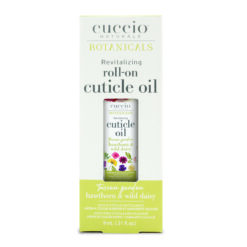 Cuccio Naturale Roll-On Cuticle Oil Tuscan Garden (hawthorn & wild daisy) 9ml