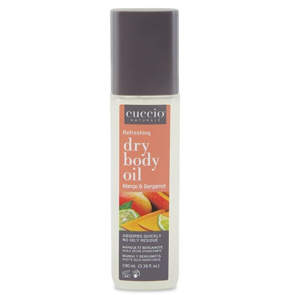Cuccio Mango & Bergamot Dry Body Oil 100ml